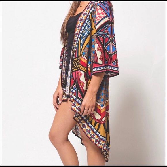 Flying Tomato Other - Flying tomato  kimono duster
